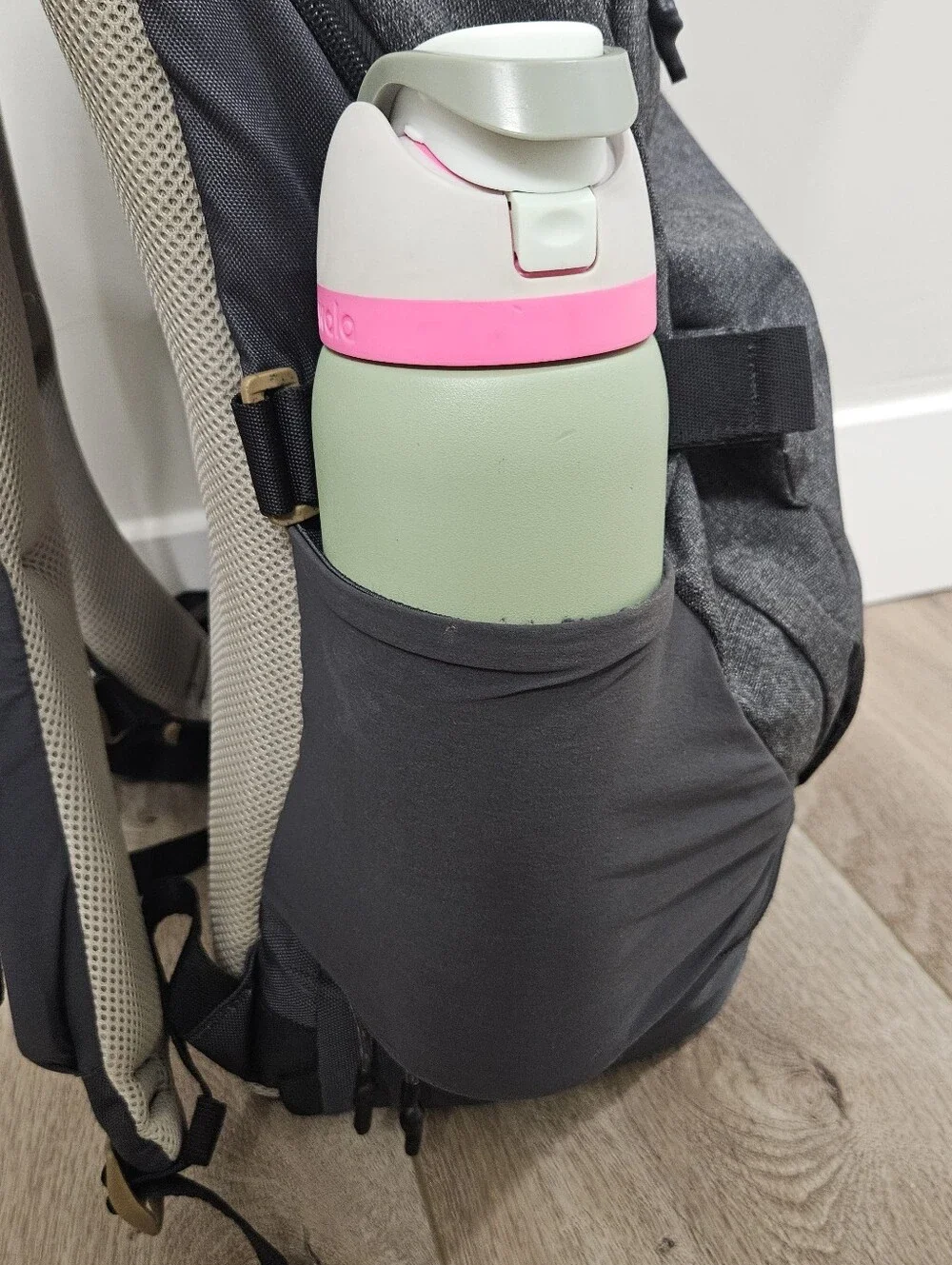 QUECHUA/Decatlon Arpenaz 500 30L insulated hiking backpack - Ice grey